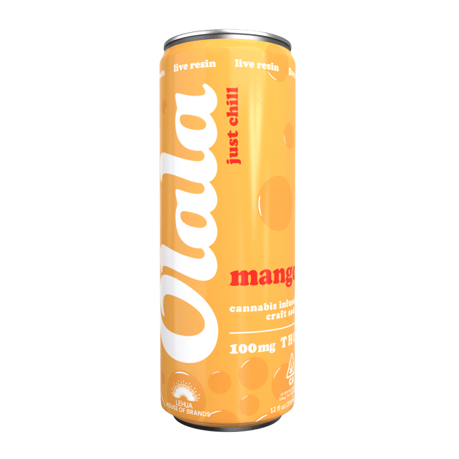 Olala Mango Soda 100mg - Image 1 Olala Mango Soda 100mg - Image 1