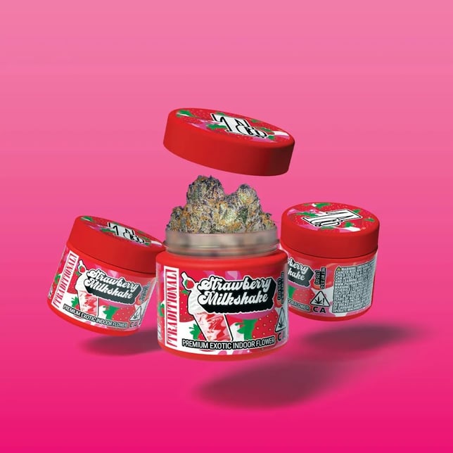 Strawberry Milkshake - Image 1 Strawberry Milkshake - Image 1