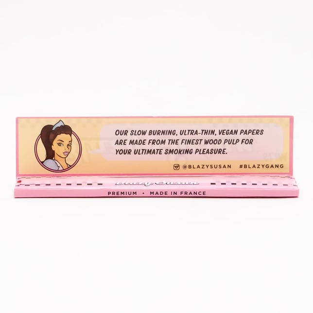 Pink - King Size Slim [50pk] - Image 3