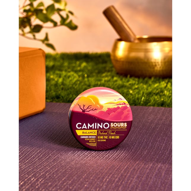 10:10 'Balance' Orchard Peach [10pk] (100mg CBD/100mg THC) - Image 3