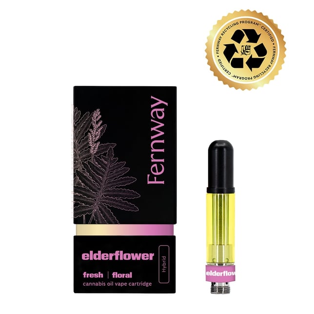 Elderflower | Flavor Line | Cart | 1.0g - Image 3