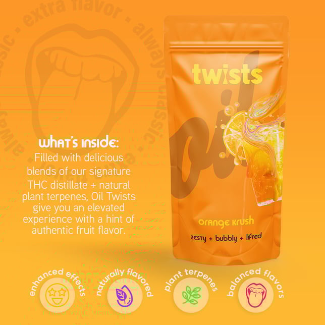 Orange Krush - Cartridge - 1000mg - Image 3