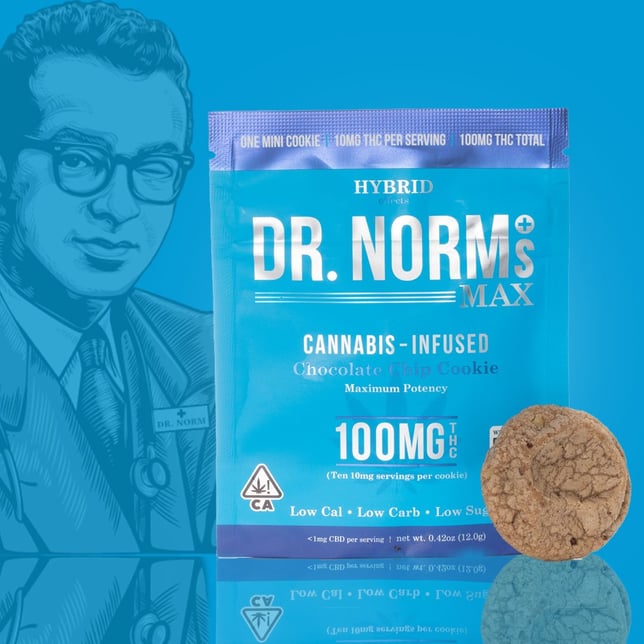 Chocolate Chip [1pk] (100mg) - Image 1