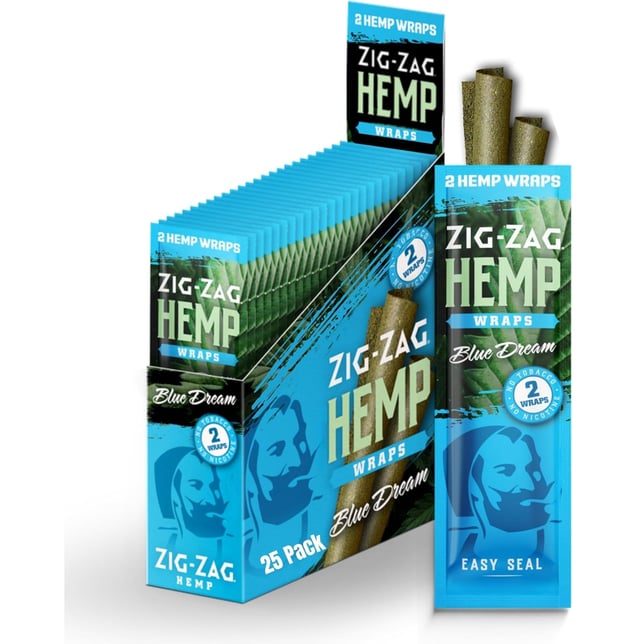 Blue Dream Hemp Wraps [2pk] - Image 7