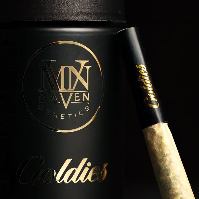 Lipstain Goldies Infused Pre-Rolls 5-Pack [3g] - Image 2