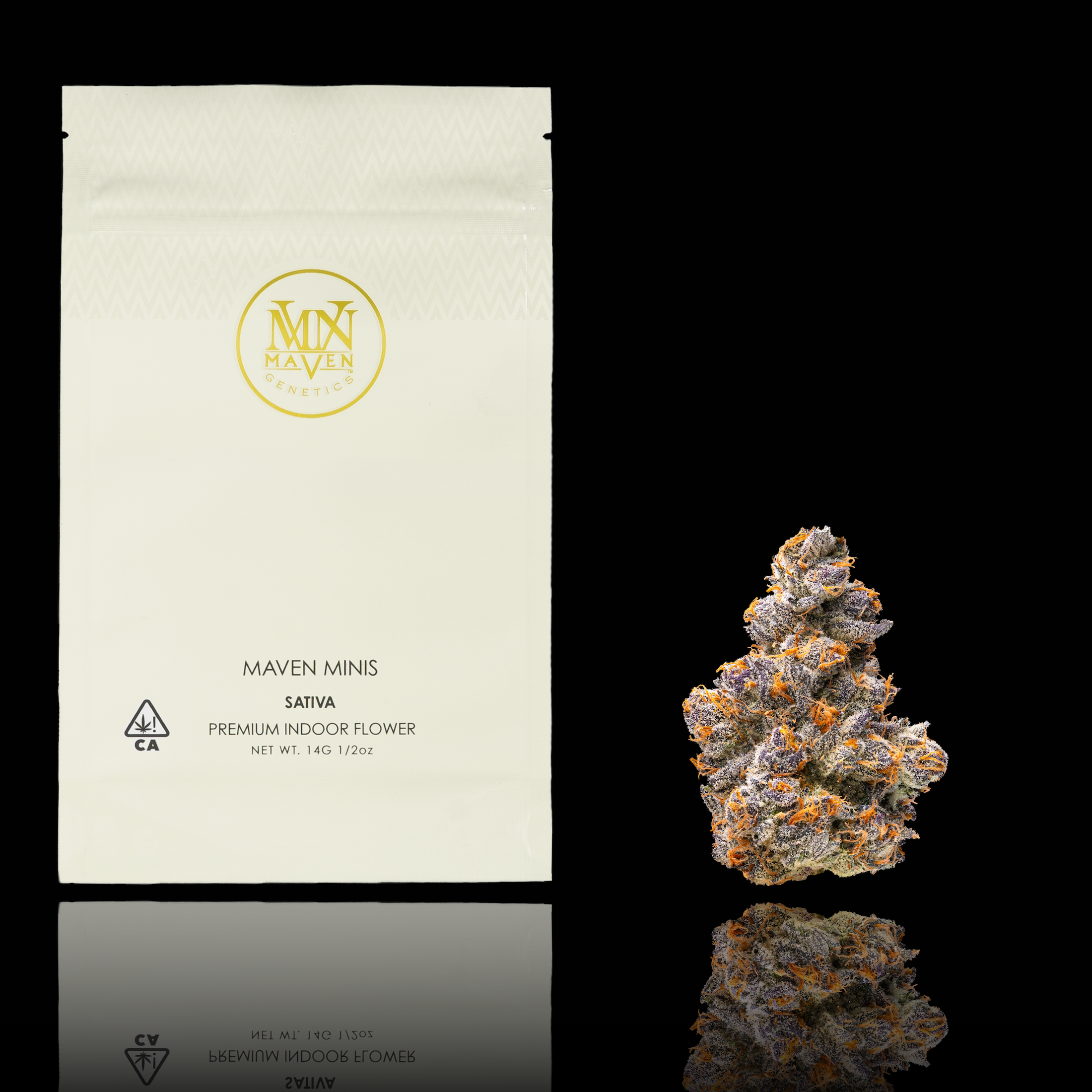 Orange Sapphire - Maven Minis [14g]