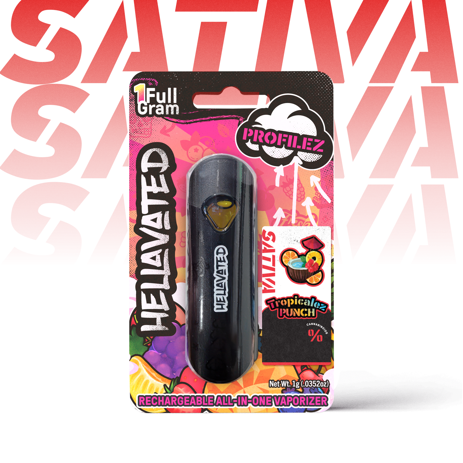 Shop Tropicalez Punch [1g] | 210 Cannabis Co Dispensary Arlington, WA