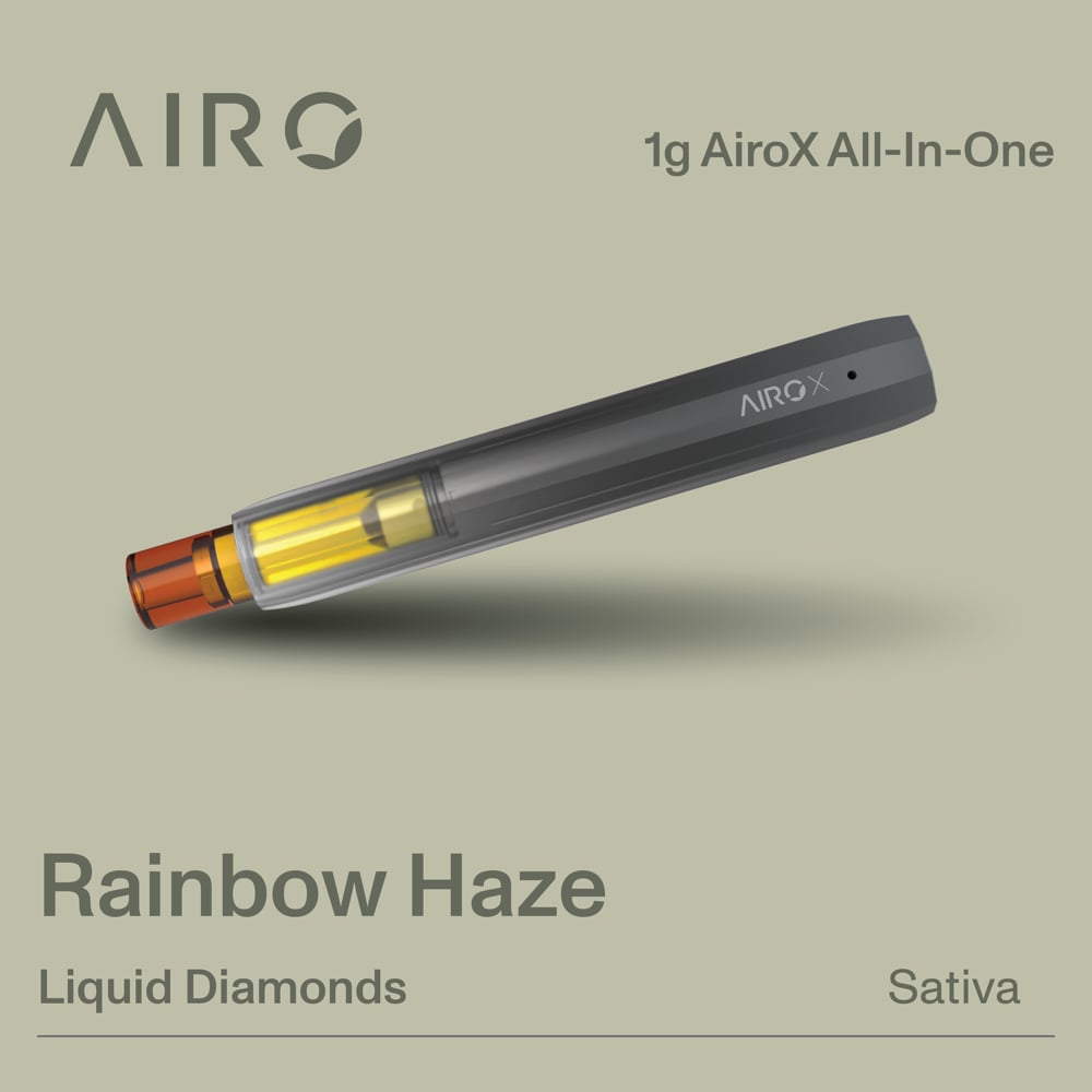 X Rainbow Haze