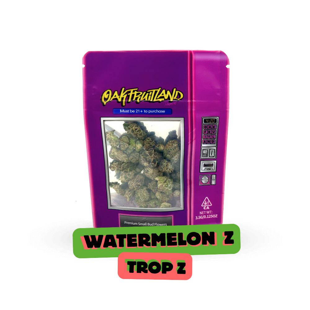 Shop Watermelon Z x Trop Z | Oakfruitland - San Francisco