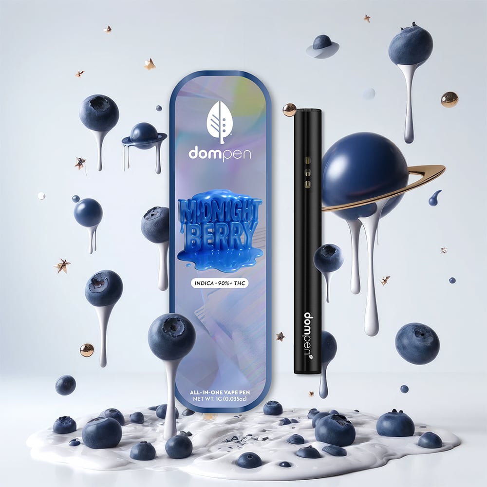 Midnight Berry All-In-One (1g) Midnight Berry All-In-One (1g)