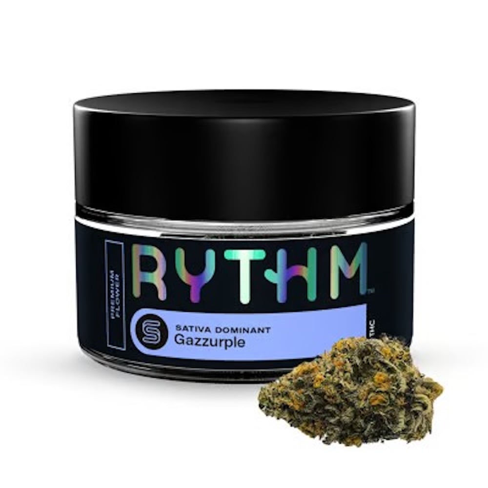 7g Small Flower Gazzurple (S) 01389