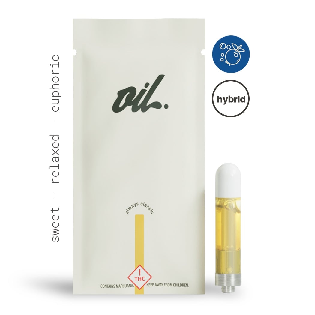 Blueberry Bubble - Cartridge - 1000mg