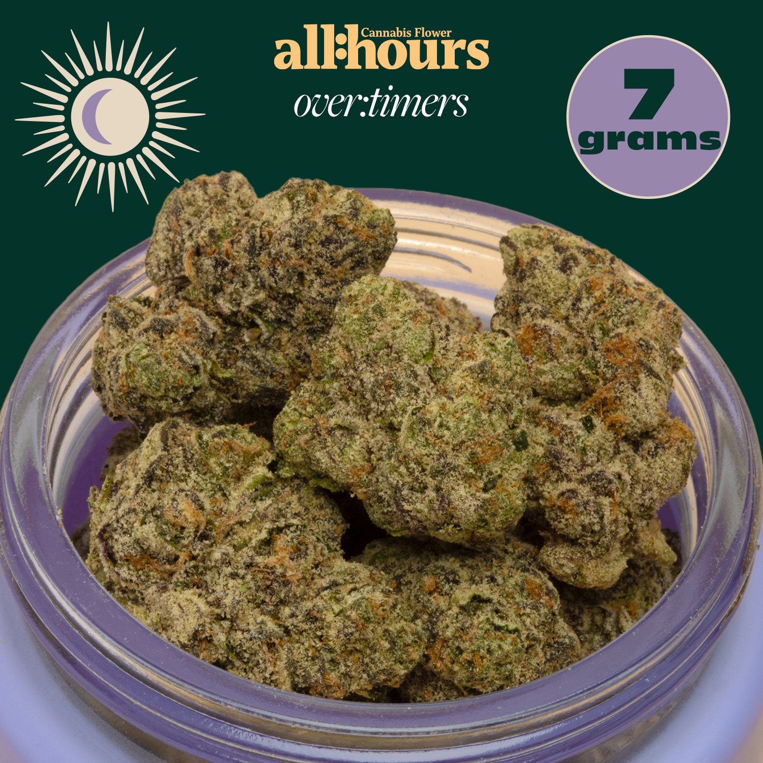 all:hours - Air Hdz (I) over:timers Flower  C0040001364