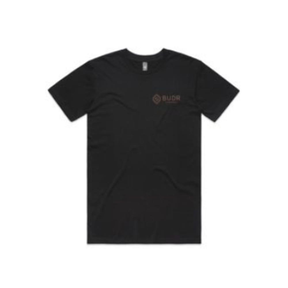 Black Tee-Large