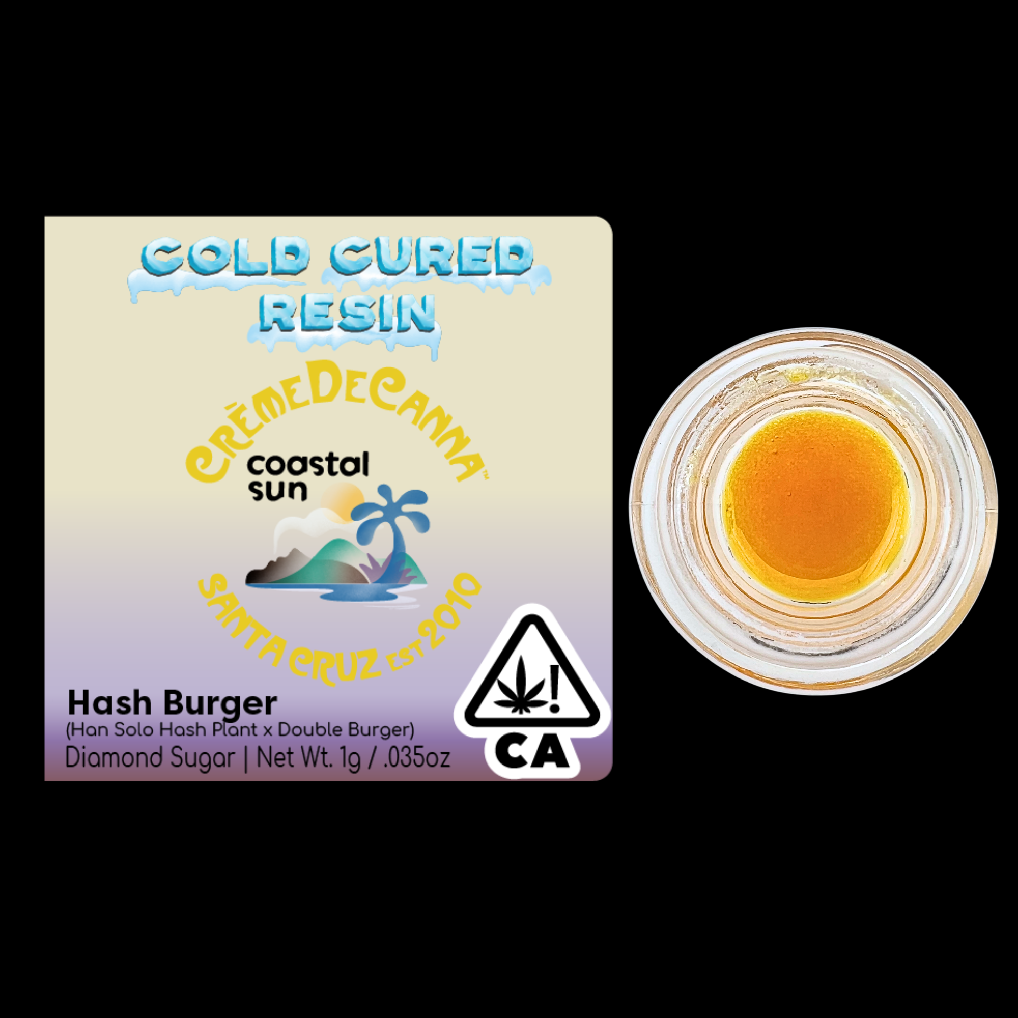 Hash Burger (Coastal Sun Collab)