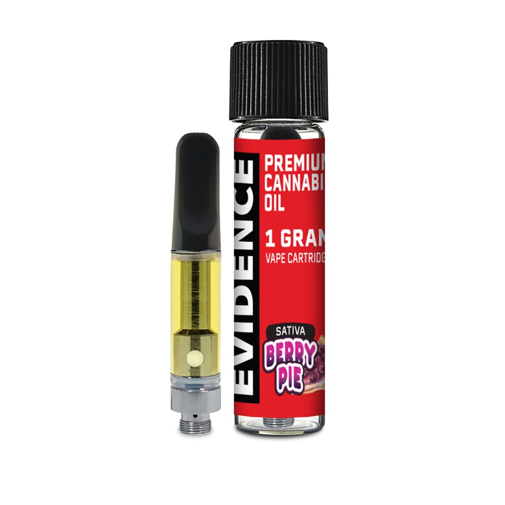 EVIDENCE Vape Cartridge - Berry Pie