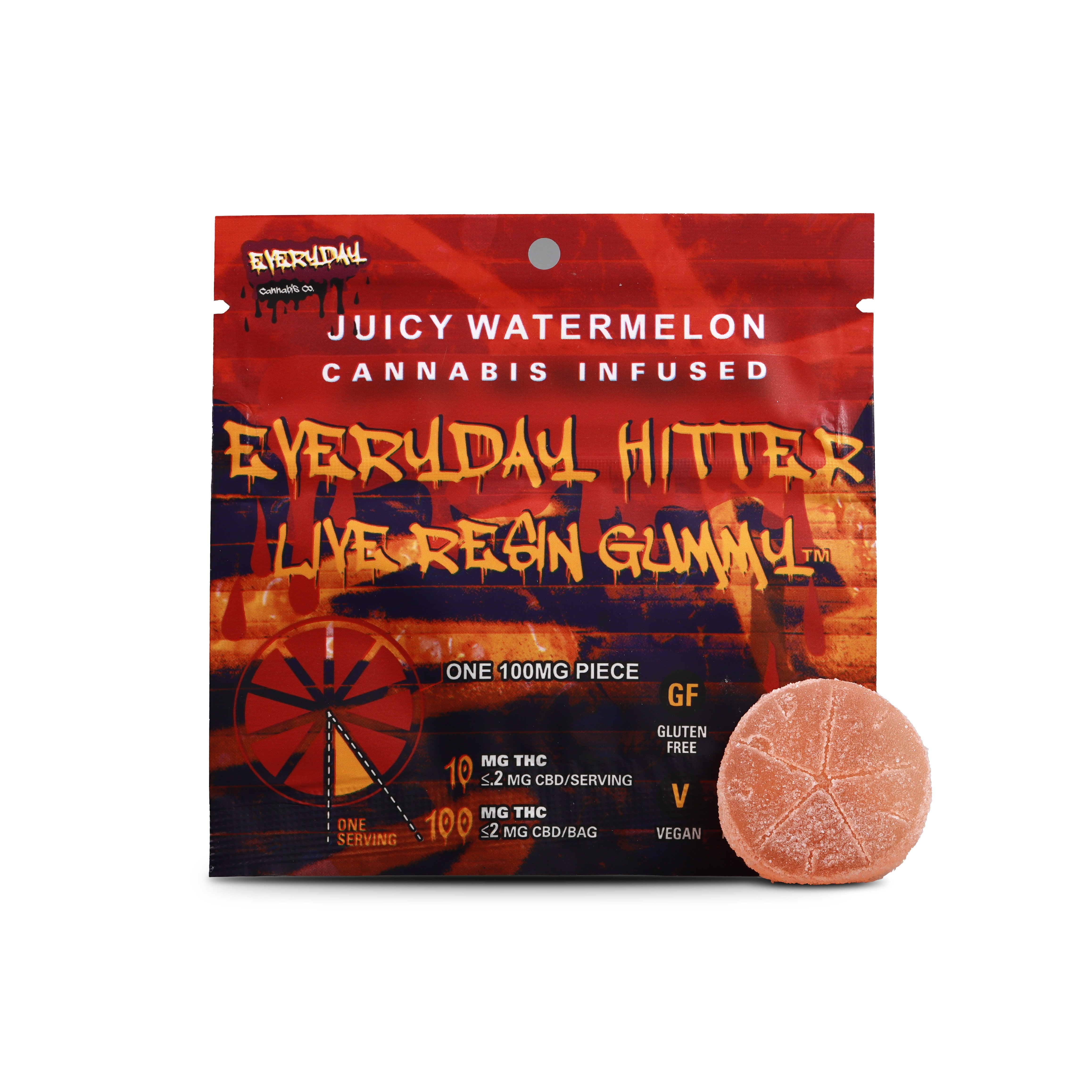 Juicy Watermelon [1pk] (100mg)