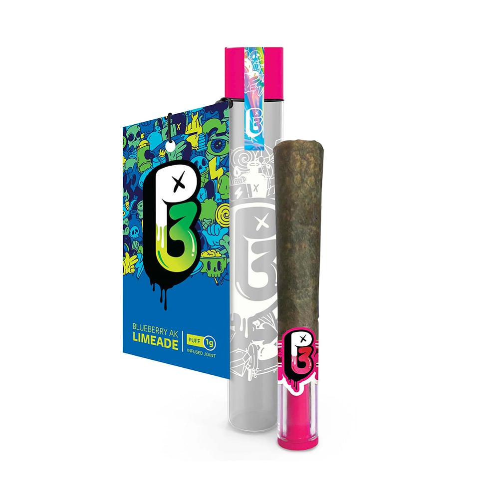 Blueberry AK Limeade [1g]