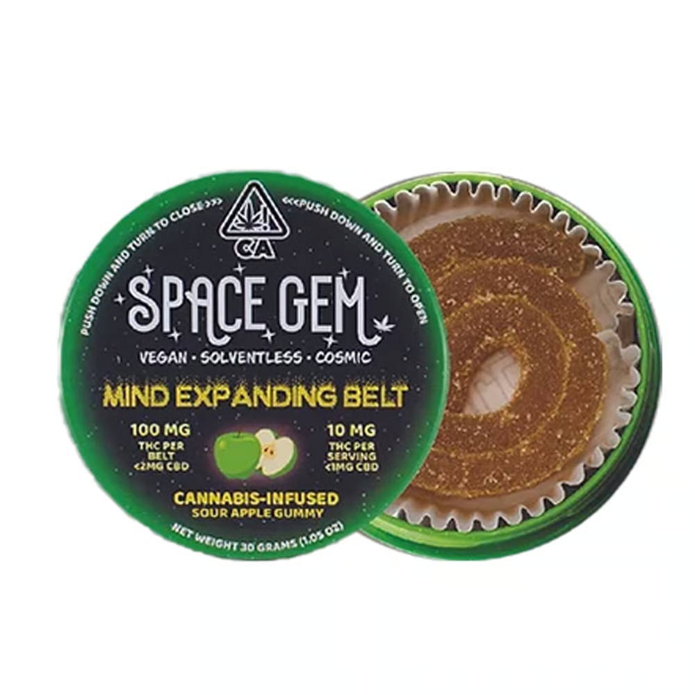Mind Expanding Belt - Sour Apple - 100mg THC Mind Expanding Belt - Sour Apple - 100mg THC