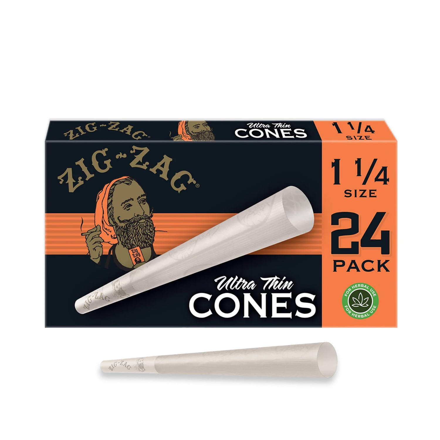 Ultra Thin Cones - 1 1/4 [24pk]
