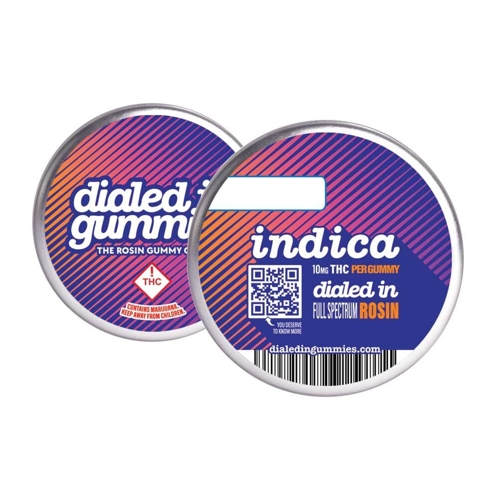 Classic Rosin - Indica [10pk] (100mg)