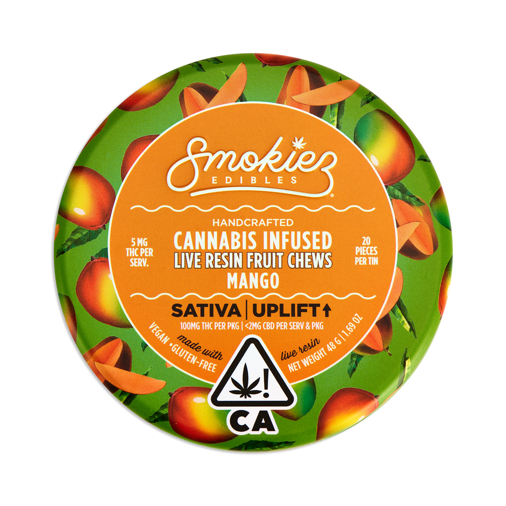 Mango - Sativa [20pk] (100mg)