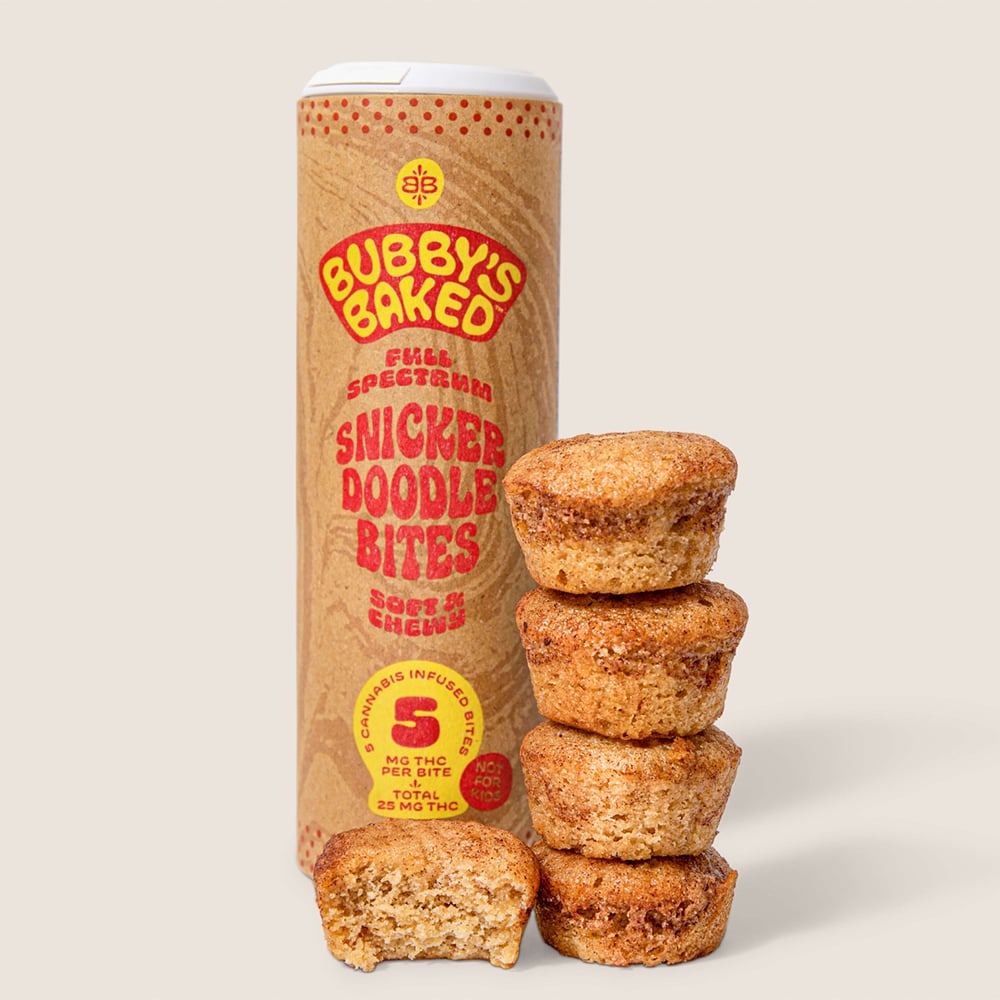 Snickerdoodles [5pk] (20mg total)