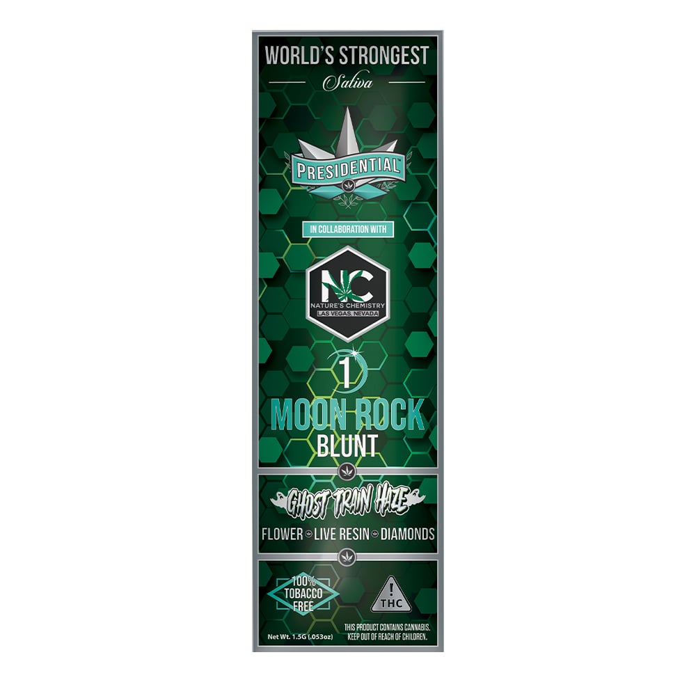 Ghost Train Haze Infused Blunt 1.5g Ghost Train Haze Infused Blunt 1.5g
