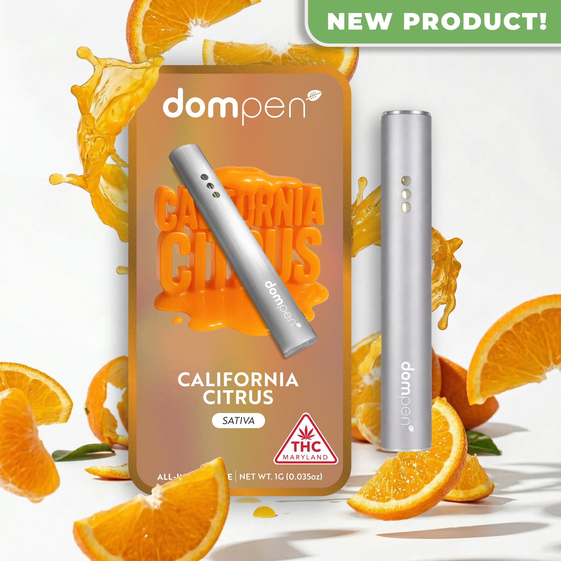 California Citrus AIO (1g)