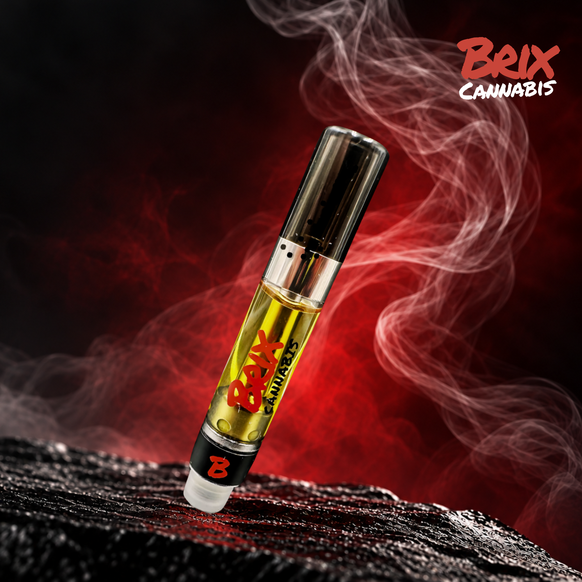 BRIX Cannabis  Brain Rot (I) Vape Cartridge  C0101000681