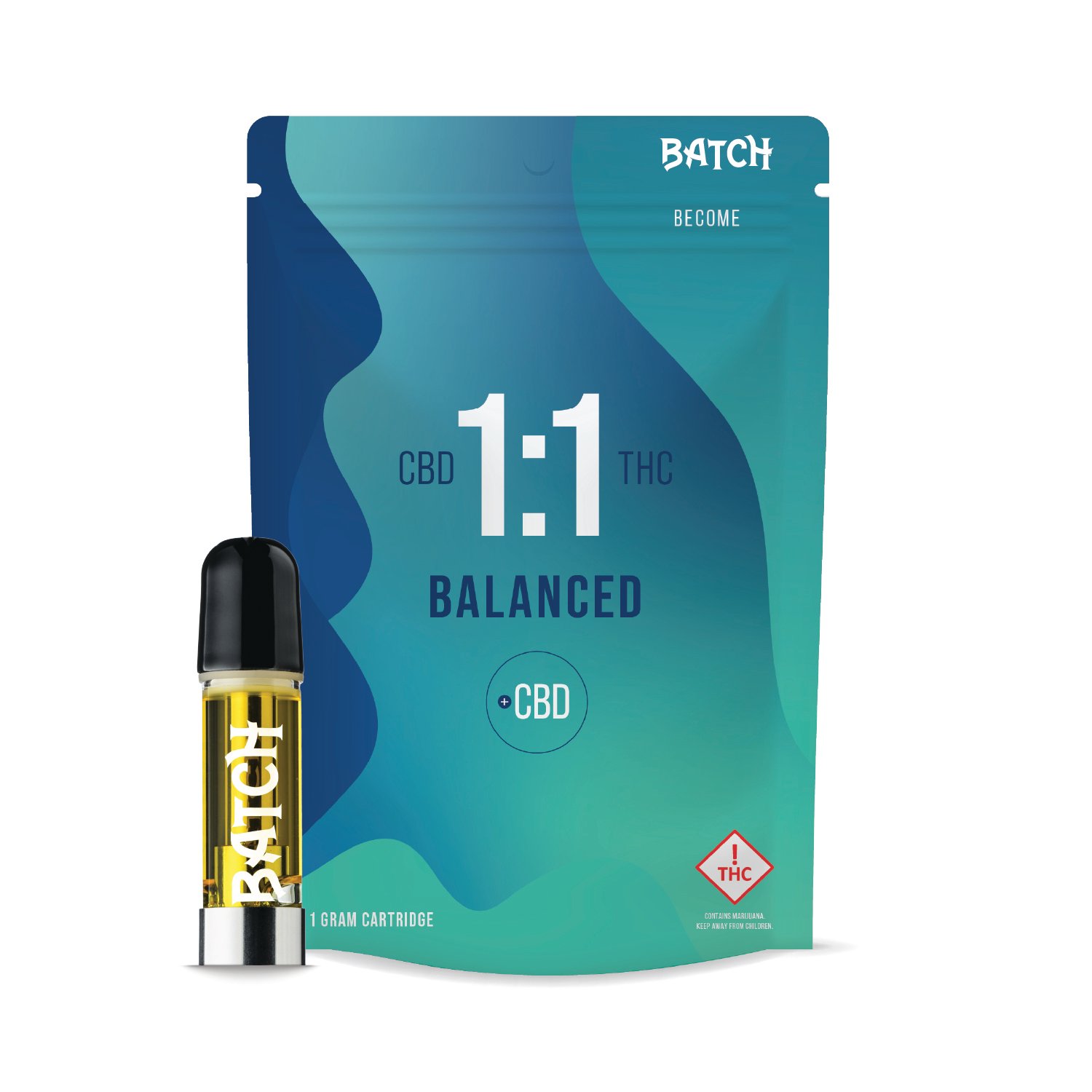 Batch | Cartridges | Become 1:1 Balanced | 1 g