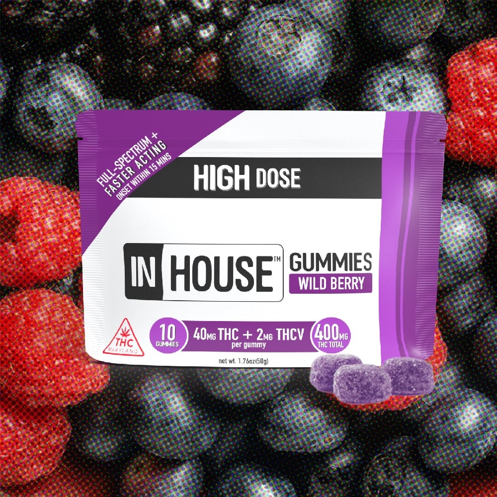 Wild Berry [10pk] (400mg THC/20mg THCV)