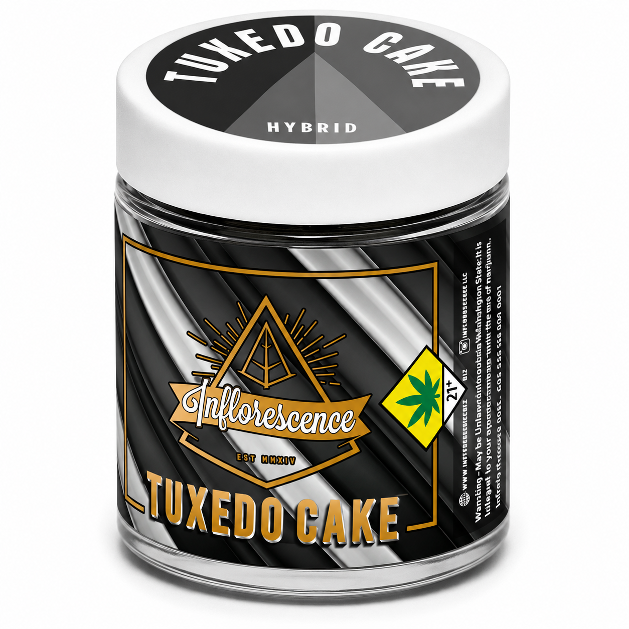Tuxedo Cake