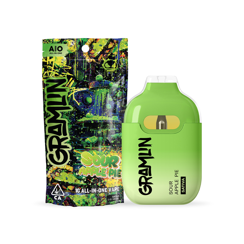 Sour Apple Pie AIO [1000mg]