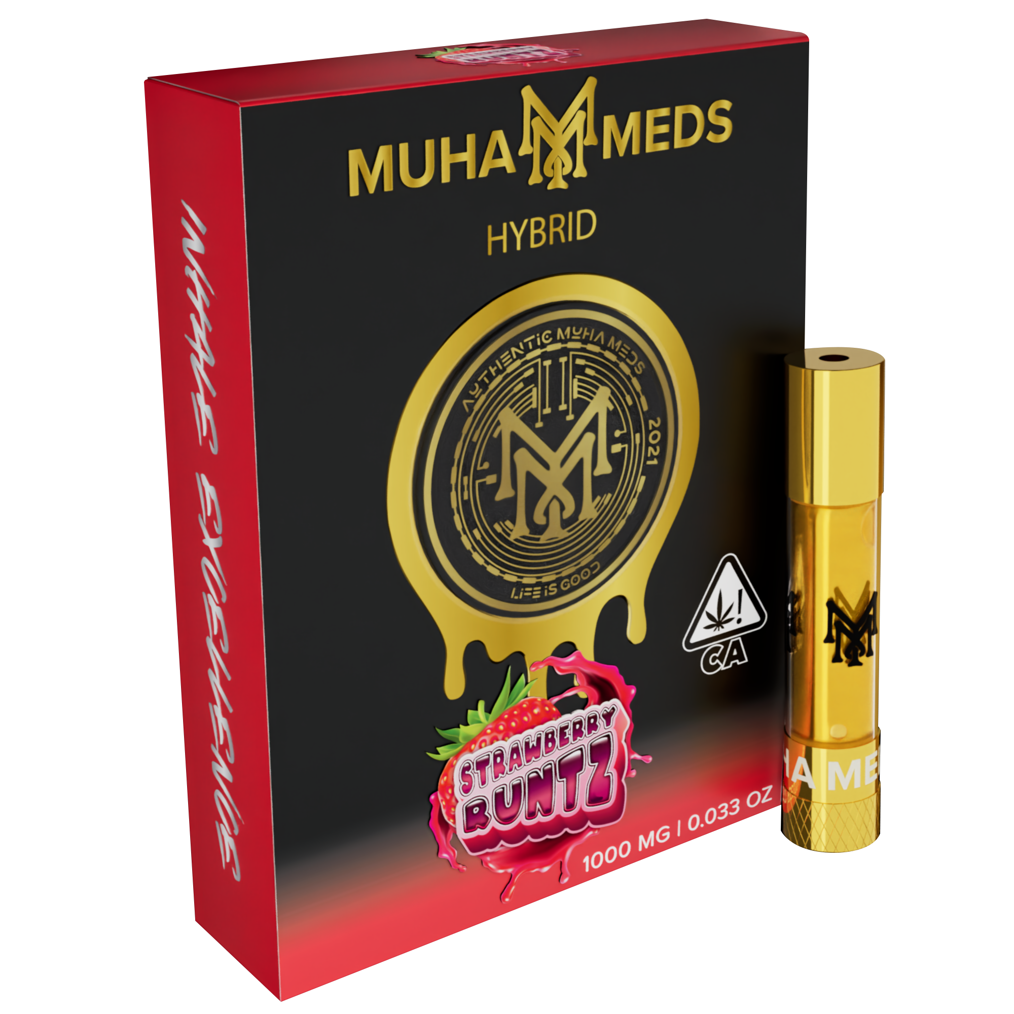 Muha Discuss Strawberry Cough Muha