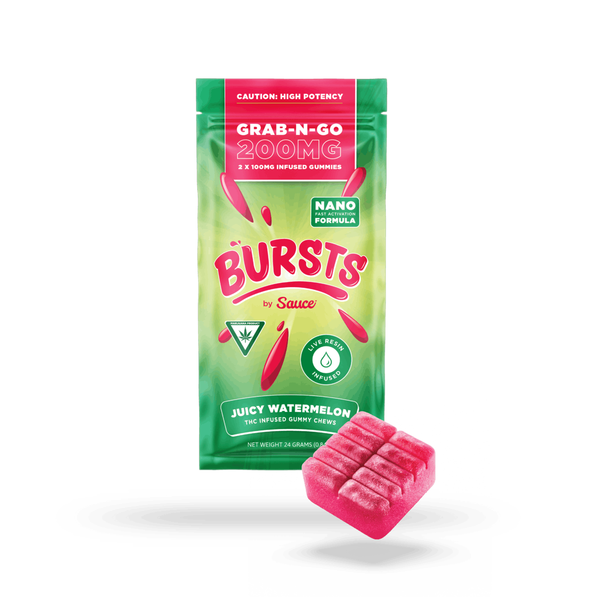 Juicy Watermelon [2pk] (200mg)