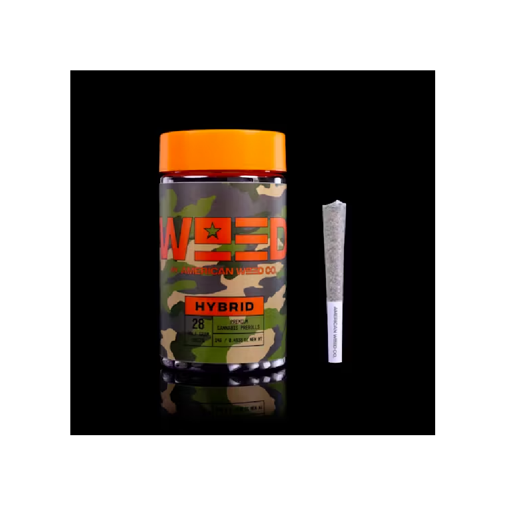 American Weed Co. Strawberry Diesel [.5g] | Klover Dispensary San