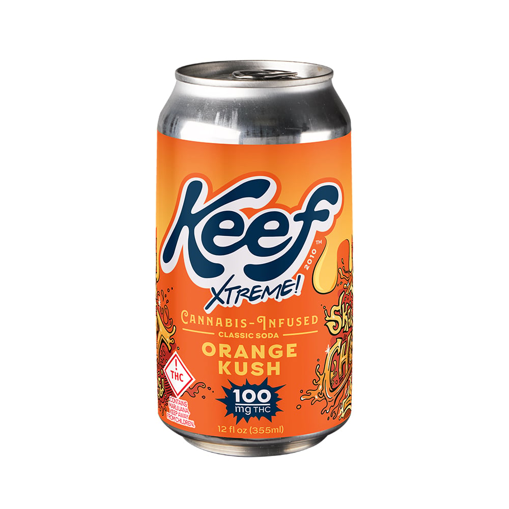 Orange Kush Xtreme [12oz] (100mg)