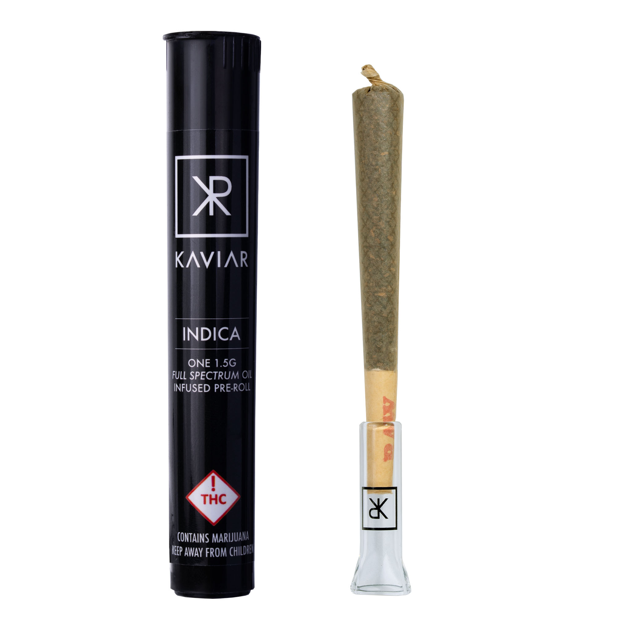 Kaviar | Infused Joint | 1.5G | I | Fried Cookies