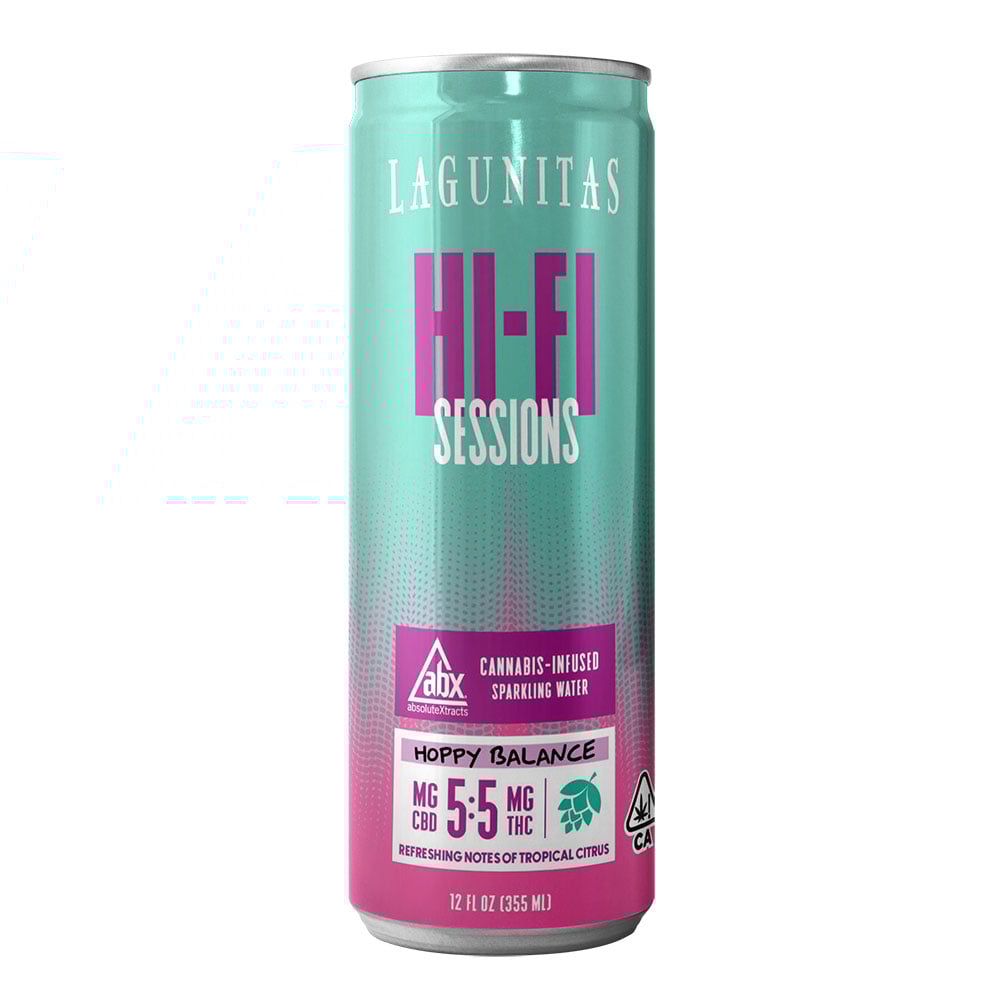 Hi-Fi Sessions - HOPPY BALANCE - [12oz] (5mg CBD/5mg THC)