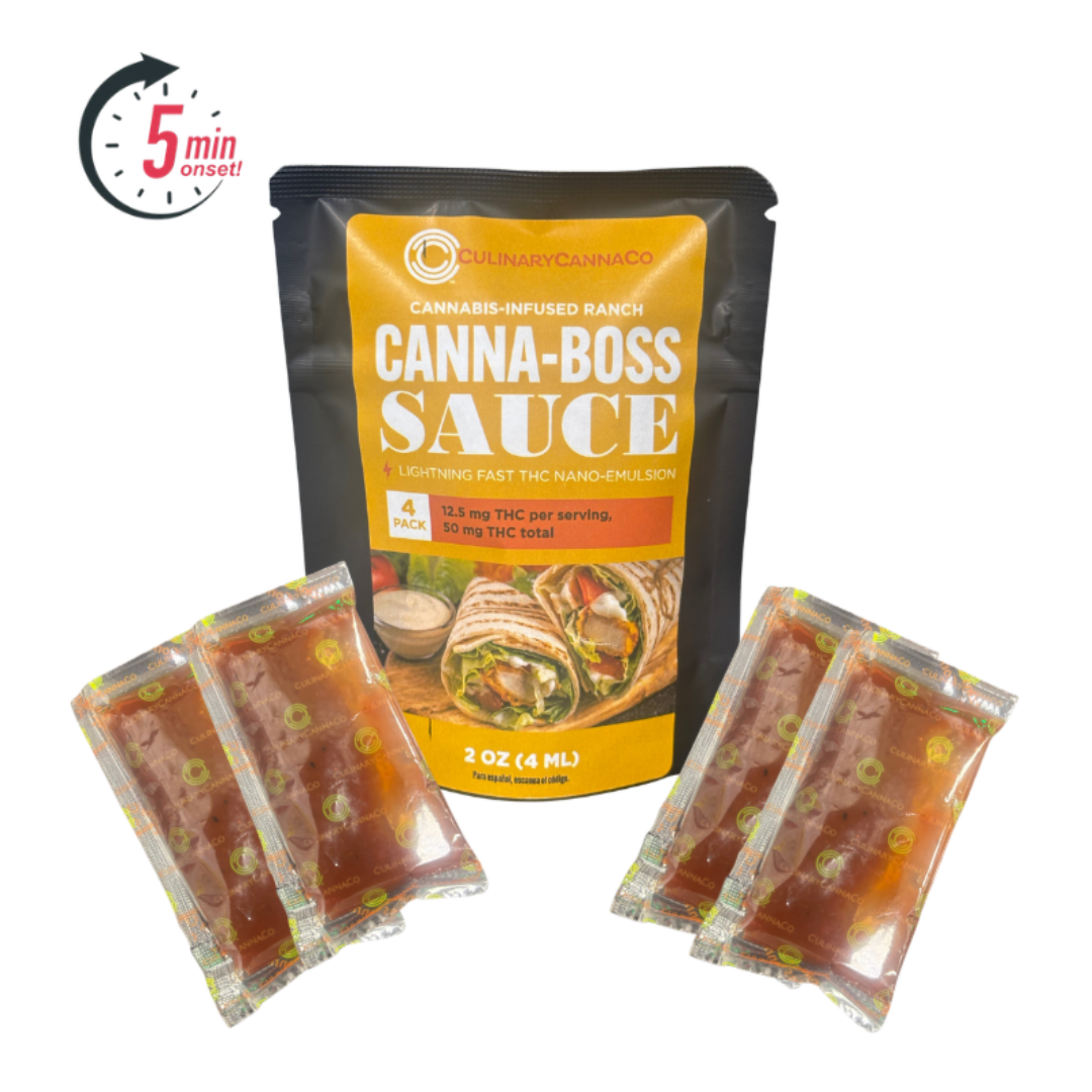 Hot Sauce [4pk] (50mg)