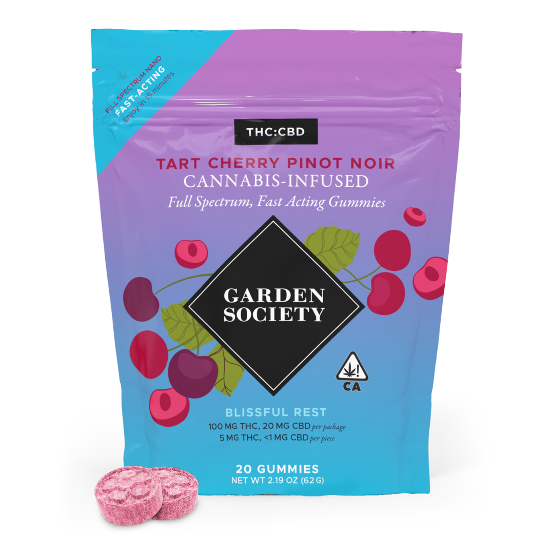 5:1 Tart Cherry Pinot Noir [20pk] (100mg THC/20mg CBD)