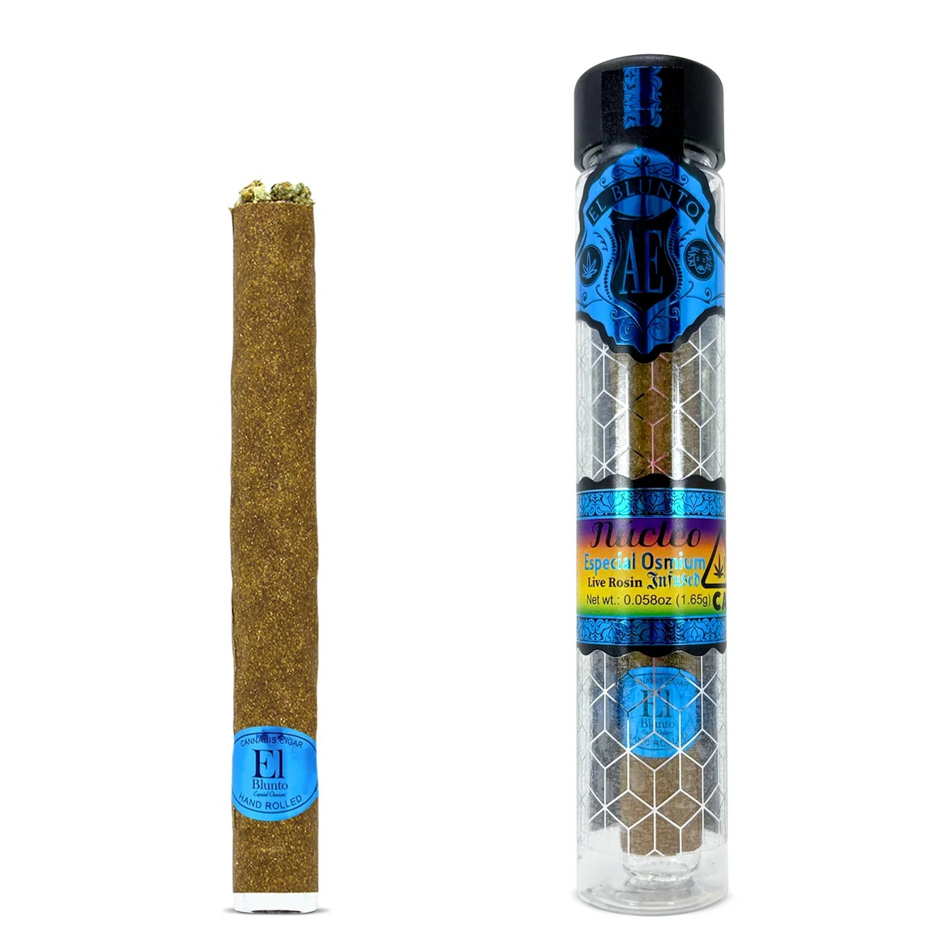 El Blunto x Nasha - Nucleo [1.65g]