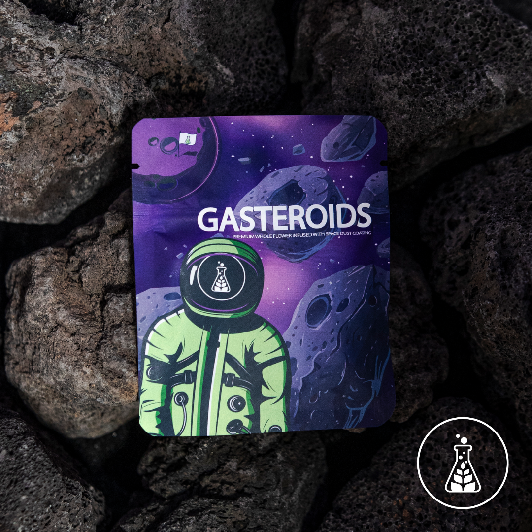 Gasteroids - Burnt Orange