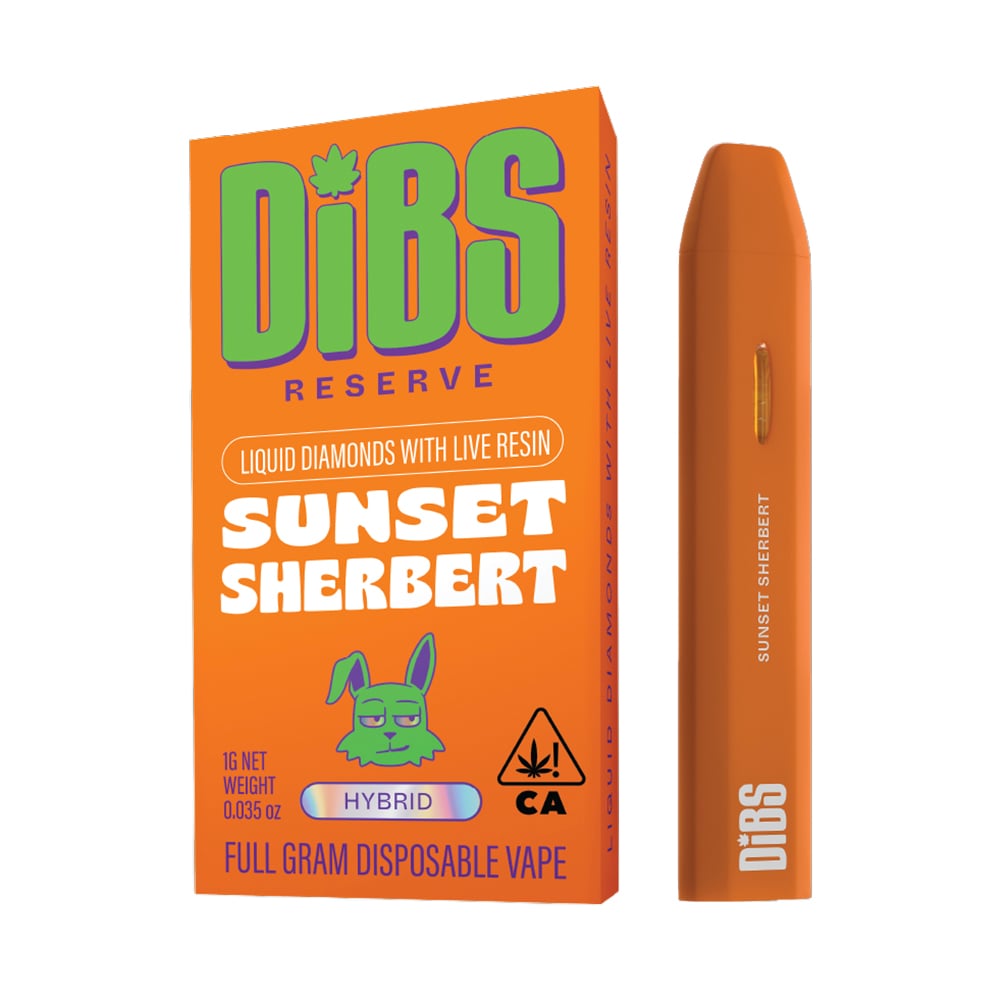 Sunset Sherbert [1000mg]