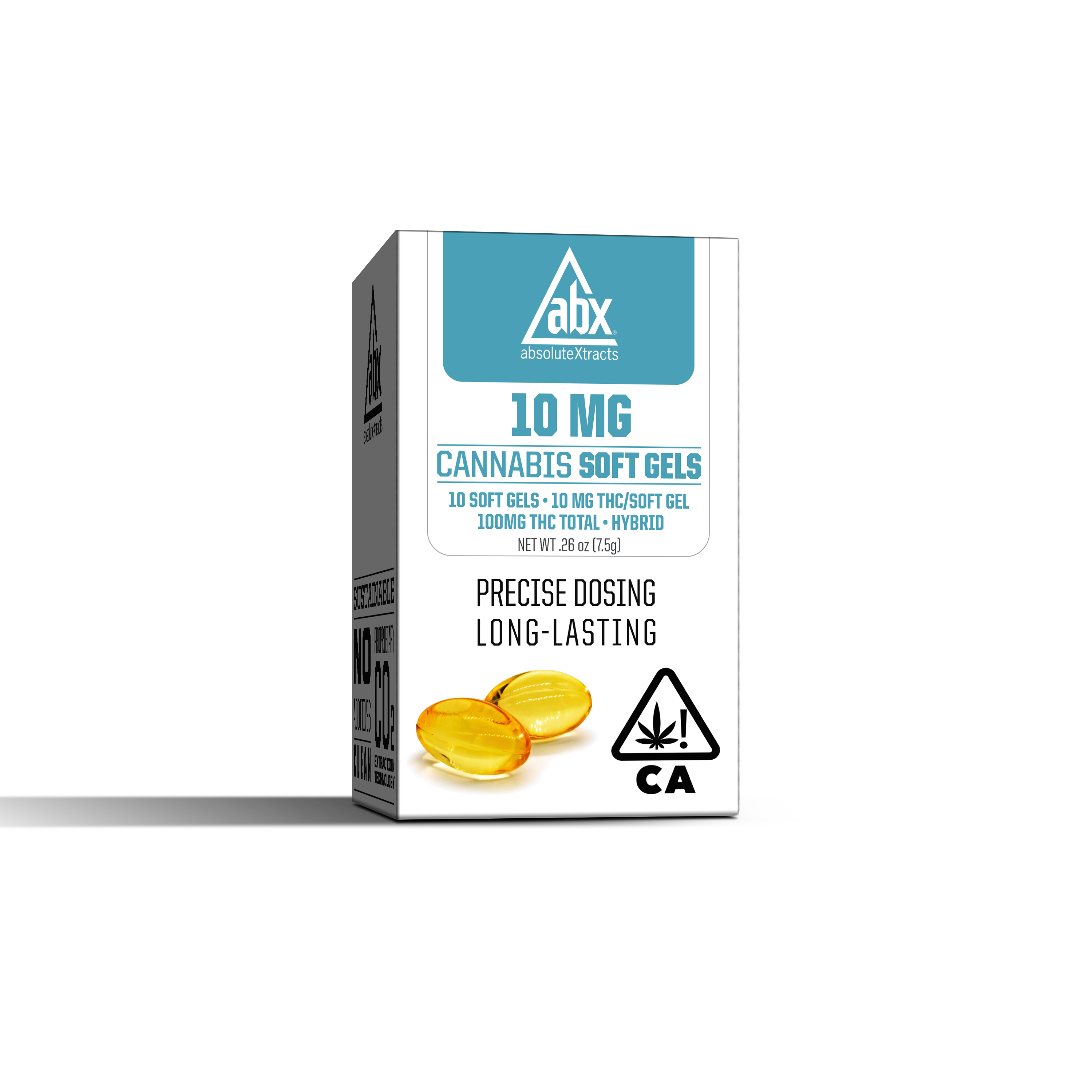 Soft Gels [10pk] (100mg) AbsoluteXtracts Soft Gel Capsules Jane