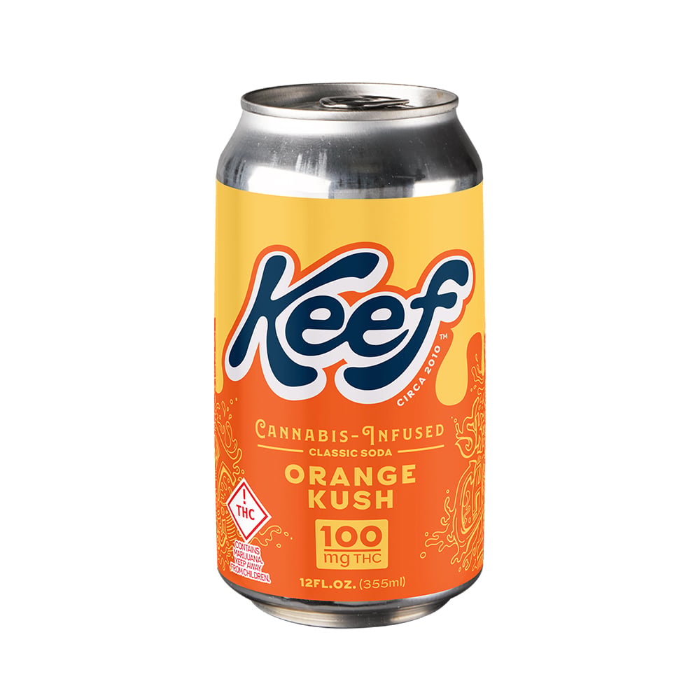 Orange Kush [12oz] (100mg)