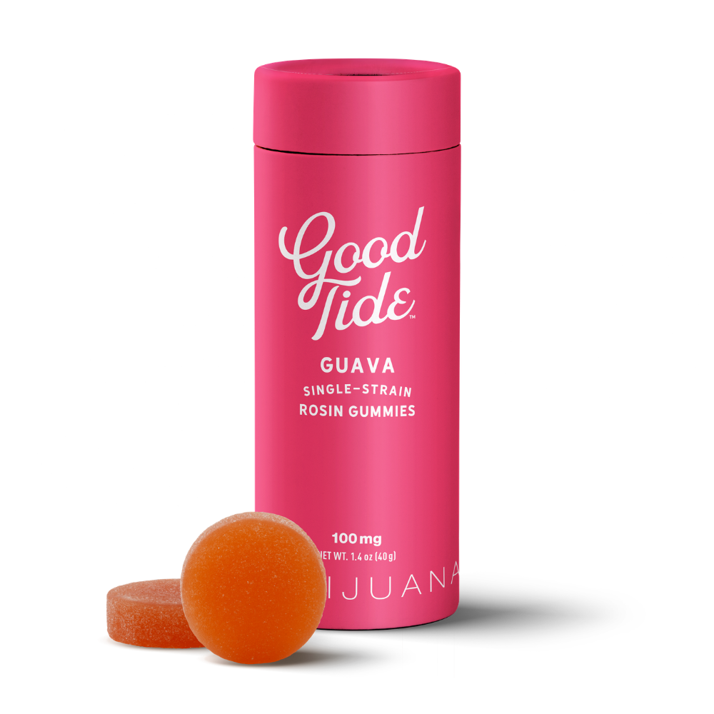 Guava Single-Strain Rosin Gummies | Balanced | 100mg