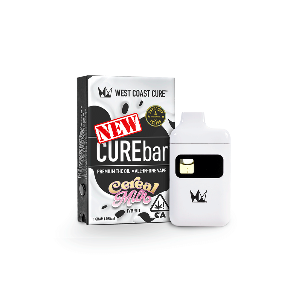 Cereal Milk CUREbar All-In-One - 1g Cereal Milk CUREbar All-In-One - 1g