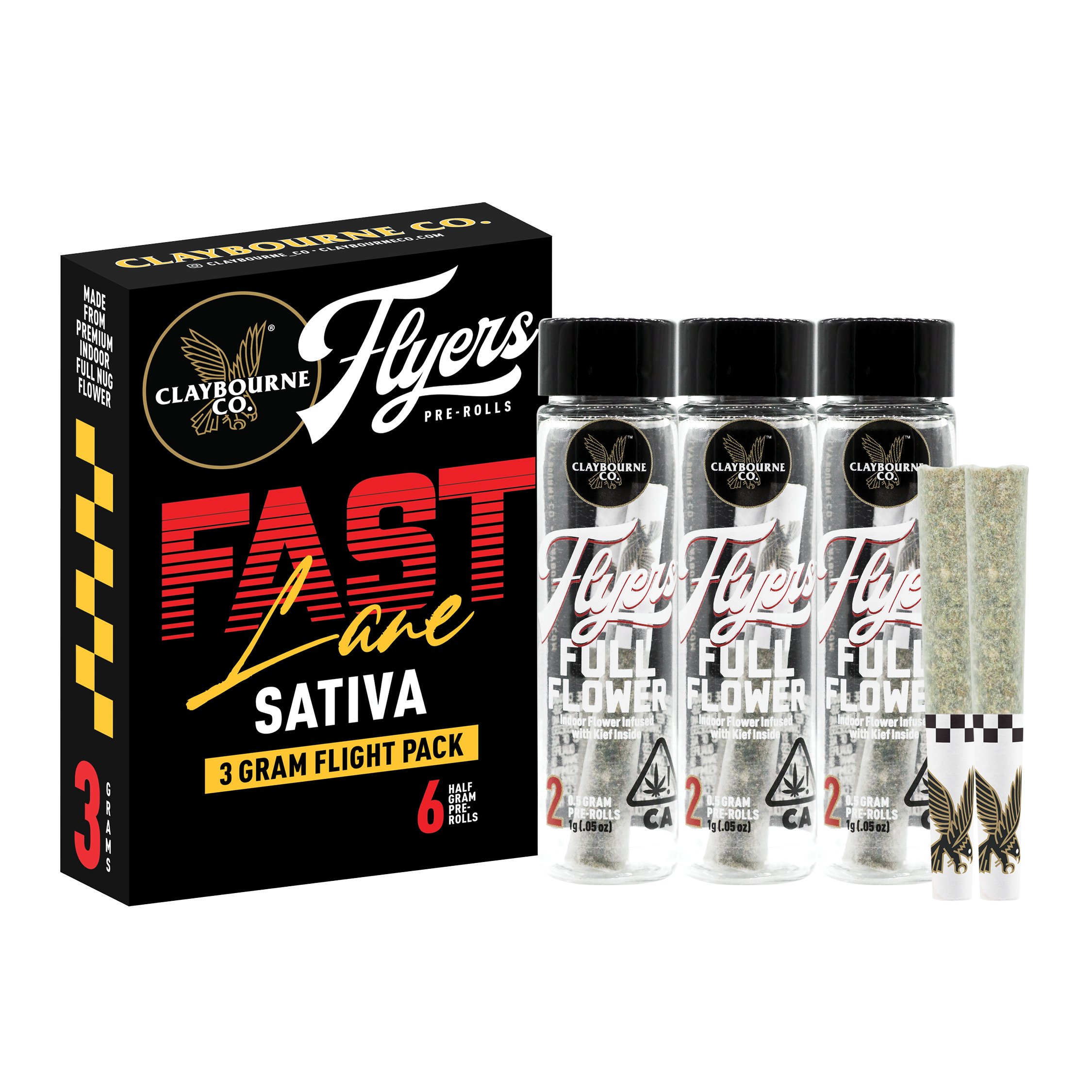 Fast Lane Sativa Variety Pack (3g) Fast Lane Sativa Variety Pack (3g)